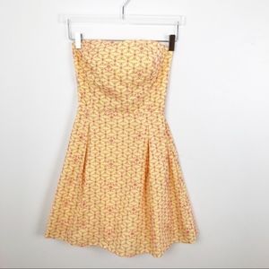 Lilly Pulitzer Tube Top Skater Dress Size 6